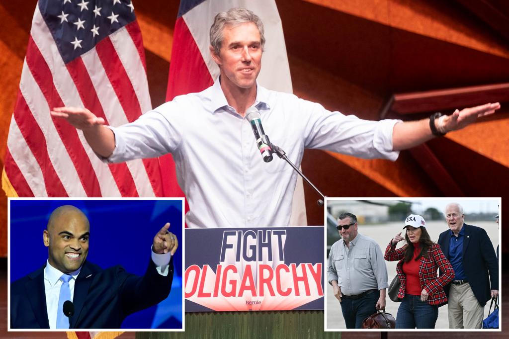 Beto O’Rourke considers running for the Senate while urging Democrats to be 'tough'