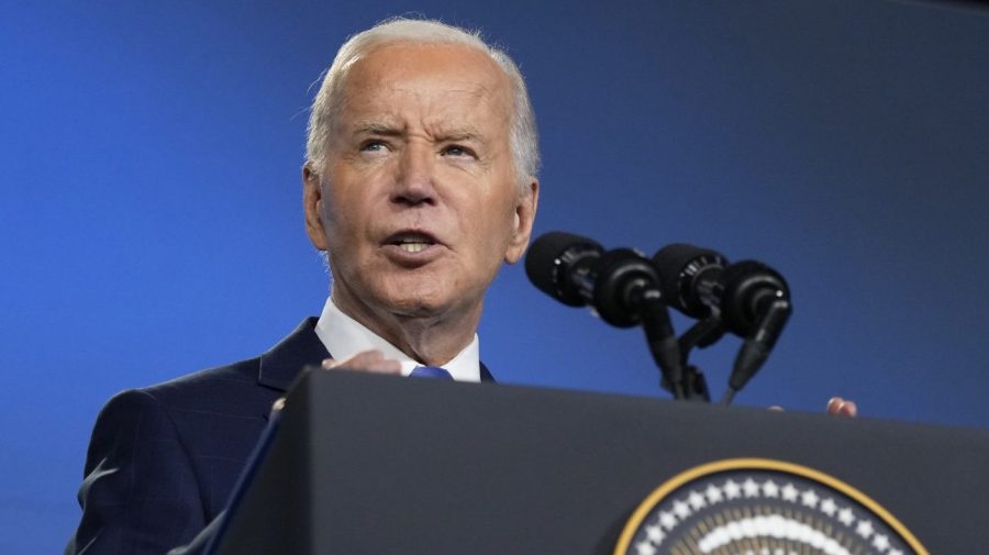 Biden: Certain European leaders are urging me to get involved