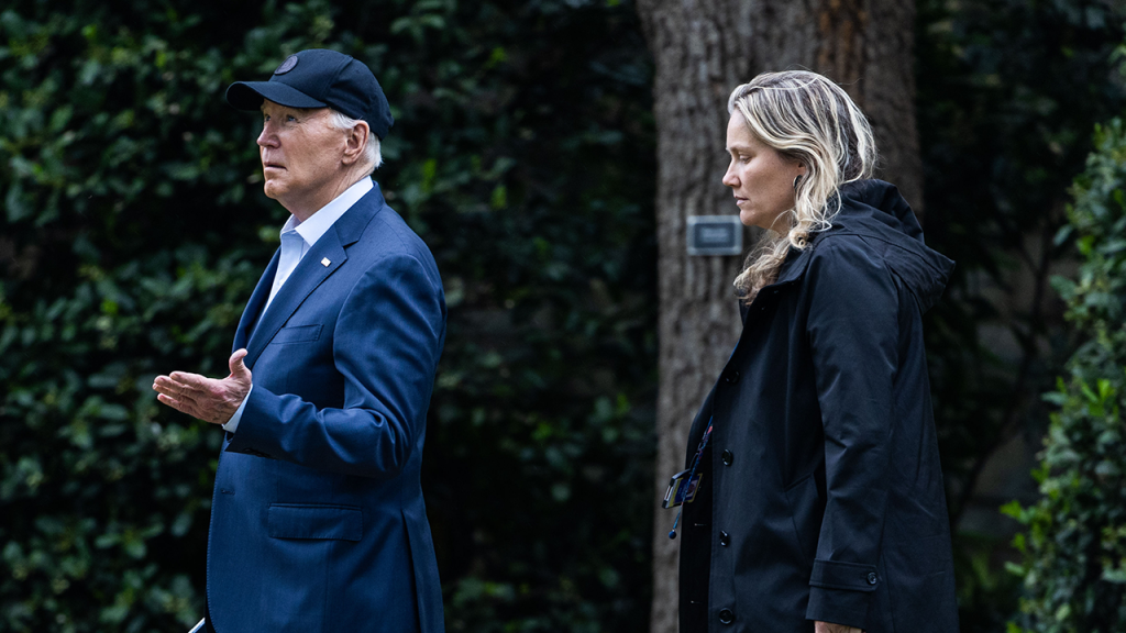 Biden's aide Annie Tomasini called to testify in investigation regarding suspected cognitive decline.