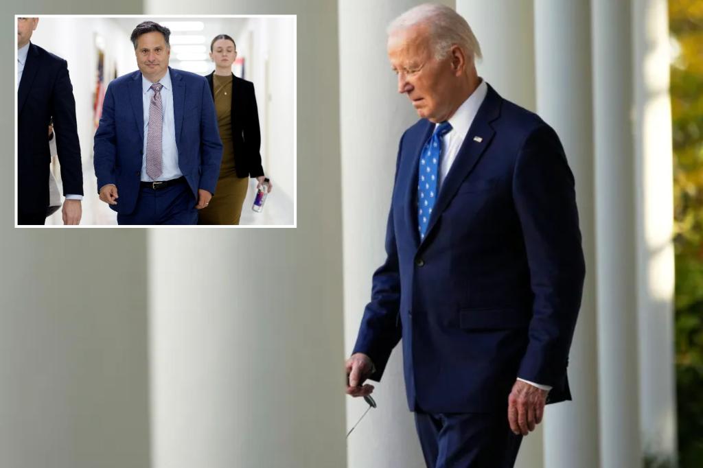 Biden's senior staff had their own views on his decline, according to the author.