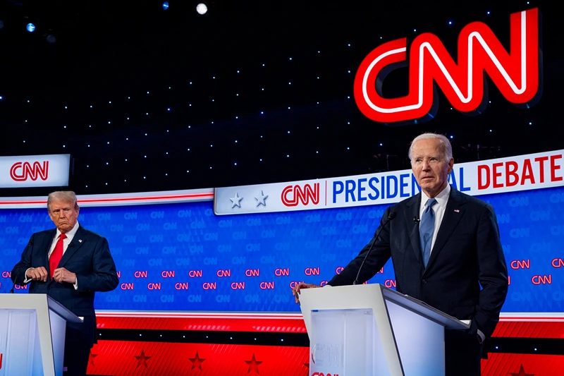 Biden's significant withdrawal from the 2024 presidential race a year later