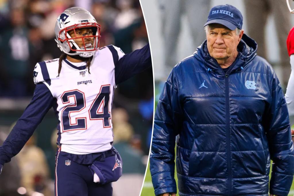 Bill Belichick almost brought Stephon Gilmore to tears in front of the Patriots