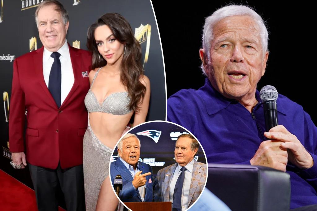 Bill Belichick responds to Robert Kraft in 'big risk' disagreement