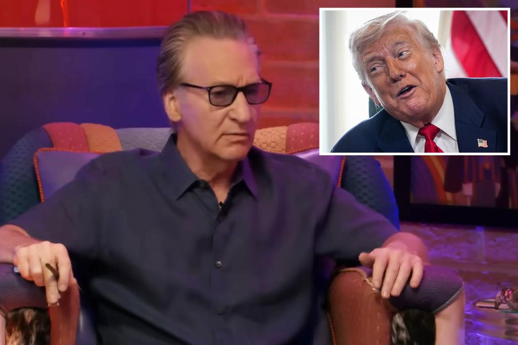 Bill Maher acknowledges his mistake about Trump regarding tariffs