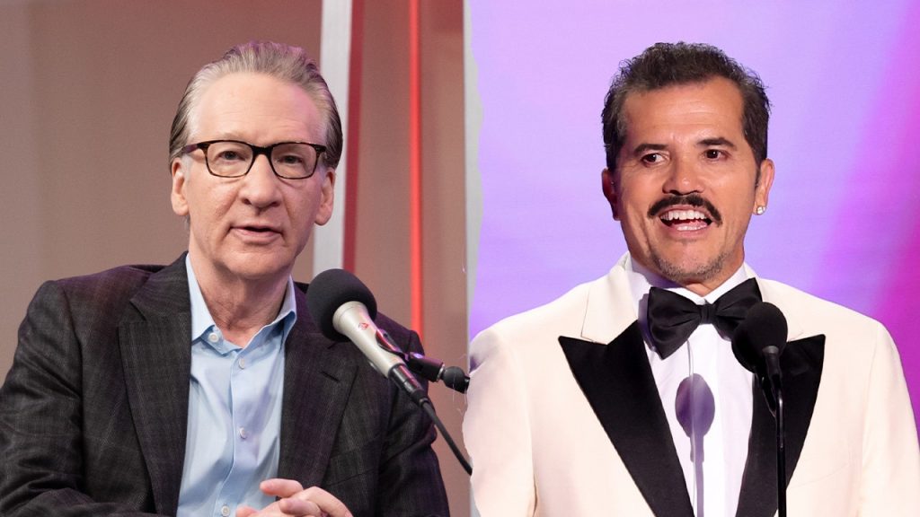 Bill Maher and John Leguizamo debate Trump and immigration issues