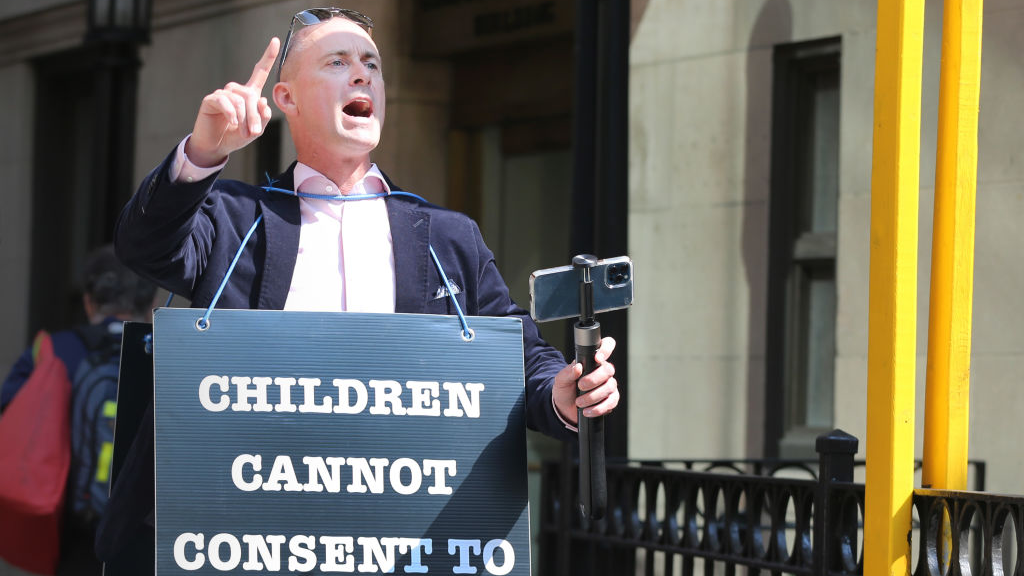 Billboard Chris triumphs in court against Australia’s censorship of online gender message