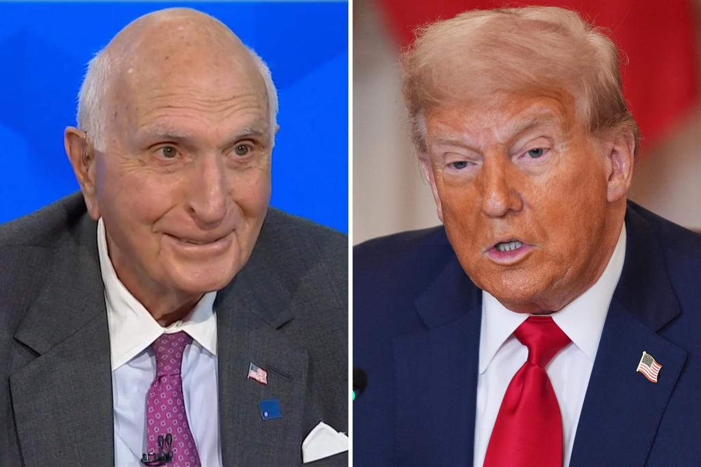 Billionaire GOP supporter Ken Langone changes his stance on Trump after criticizing tariffs.