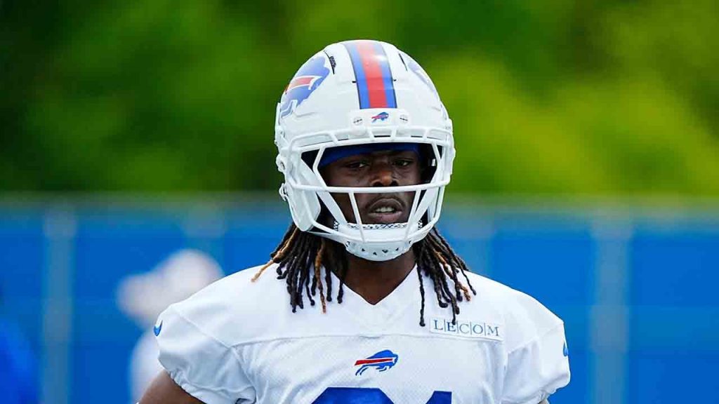 Bills rookie faces legal issues as NFL training camp approaches