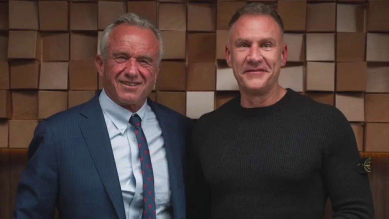 Biohacker Gary Brecka supports RFK Jr.'s goal of restoring health in America.