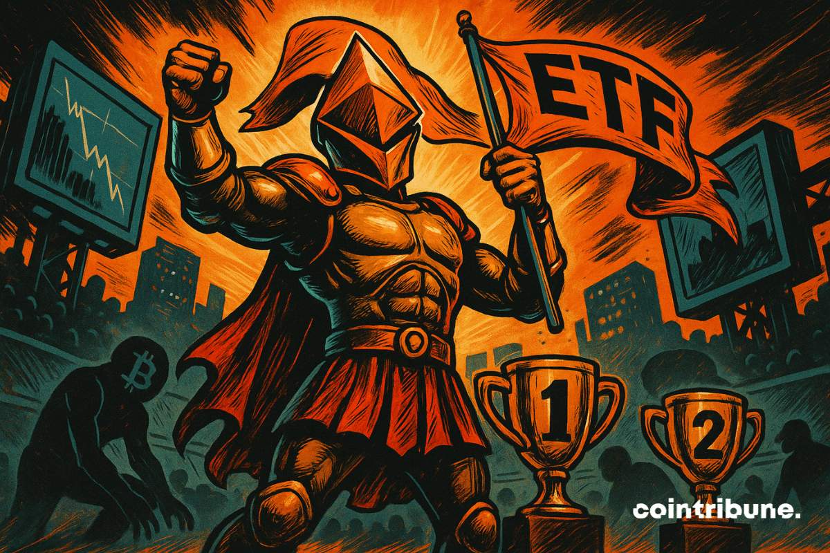 Bitcoin ETFs Exceed Two Straight Days... Ethereum Gains Dominance
