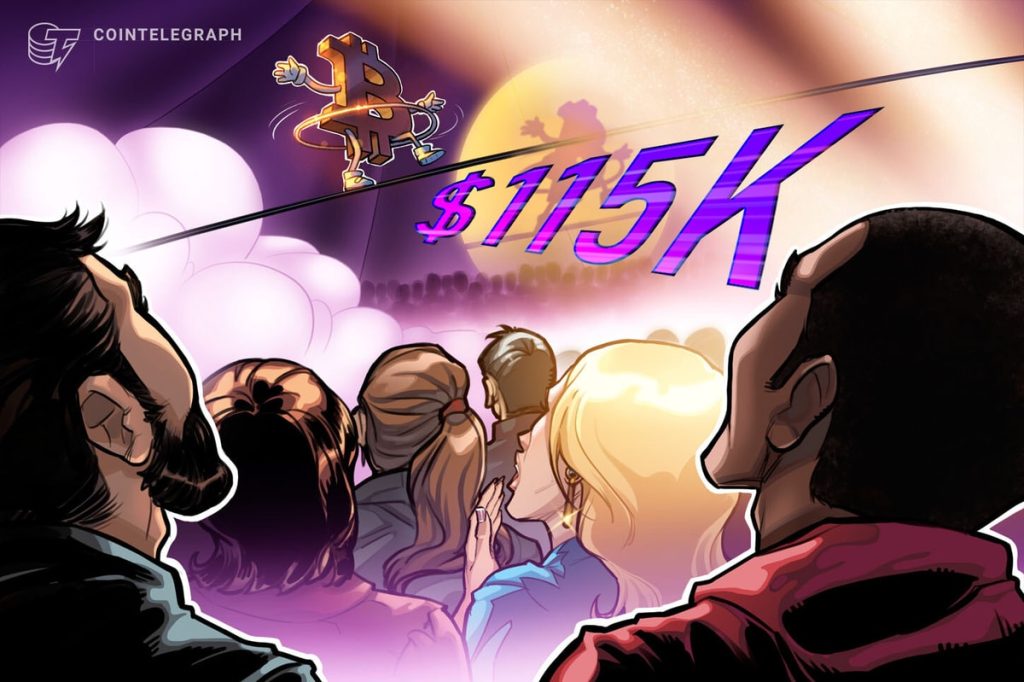 Bitcoin derivatives data raises doubts about the strength of BTC's $115K support level.