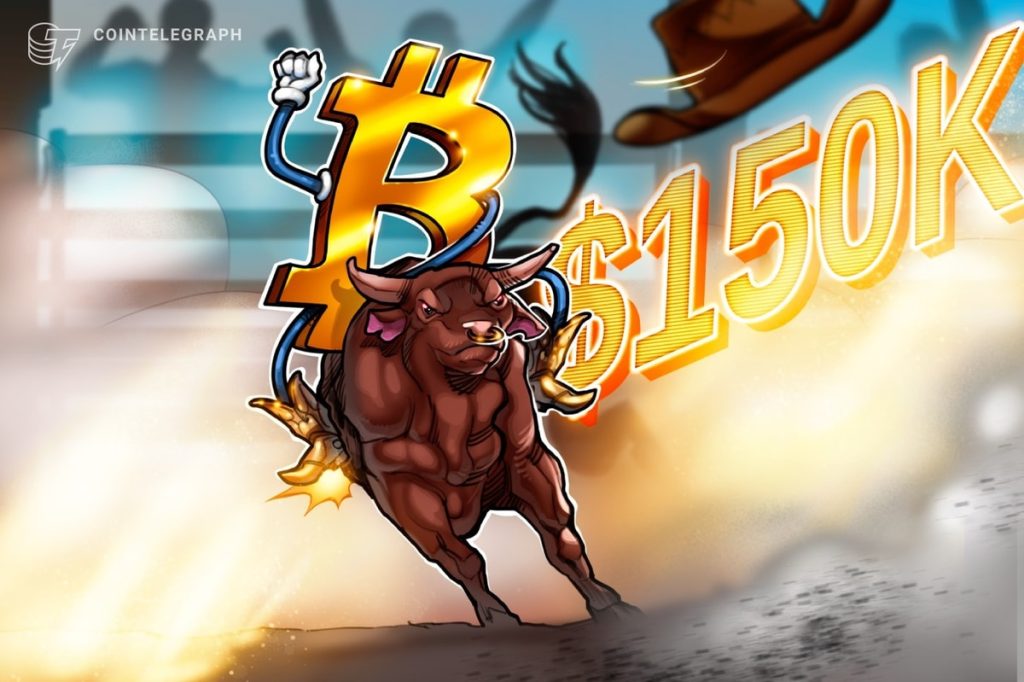 Bitcoin enthusiast predicts $150K after BTC reaches new peaks
