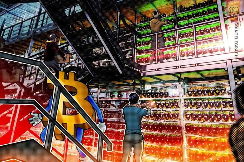 Bitcoin mining output declines in June due to power restrictions and weather conditions.