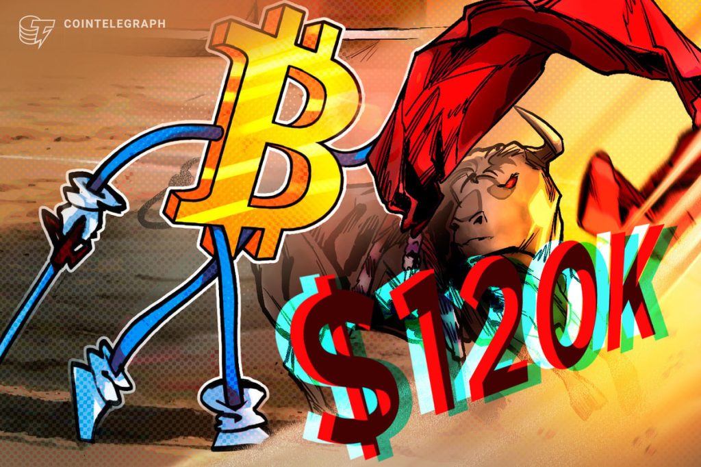 Bitcoin processes positive US PPI news with a $120K liquidity move in sight for buyers