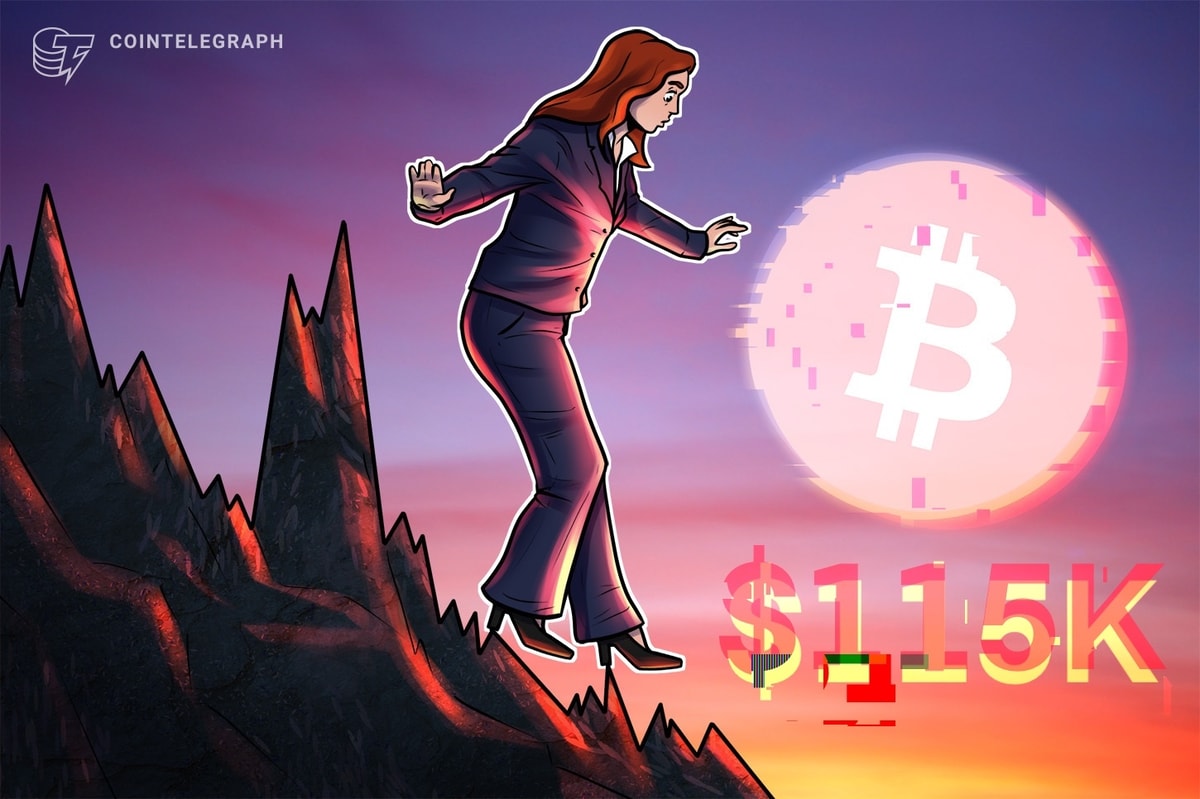 Bitcoin sellers may be running out as traders consider a $115K price drop.