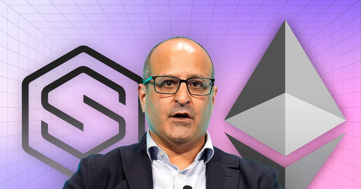 BlackRock's head of cryptocurrency has left for the second-largest treasury firm in the Ethereum space.