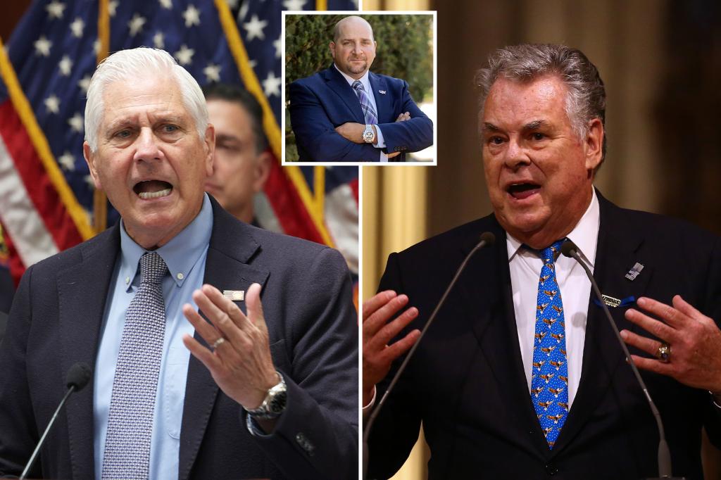 Blakeman extends former Rep. Peter King’s $8,000 monthly counterterrorism contract without legislative consent.