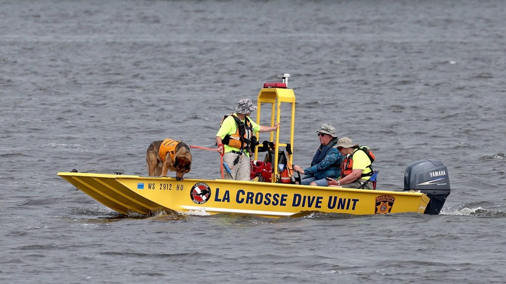 Body of Wisconsin graduate student found in Mississippi River after search