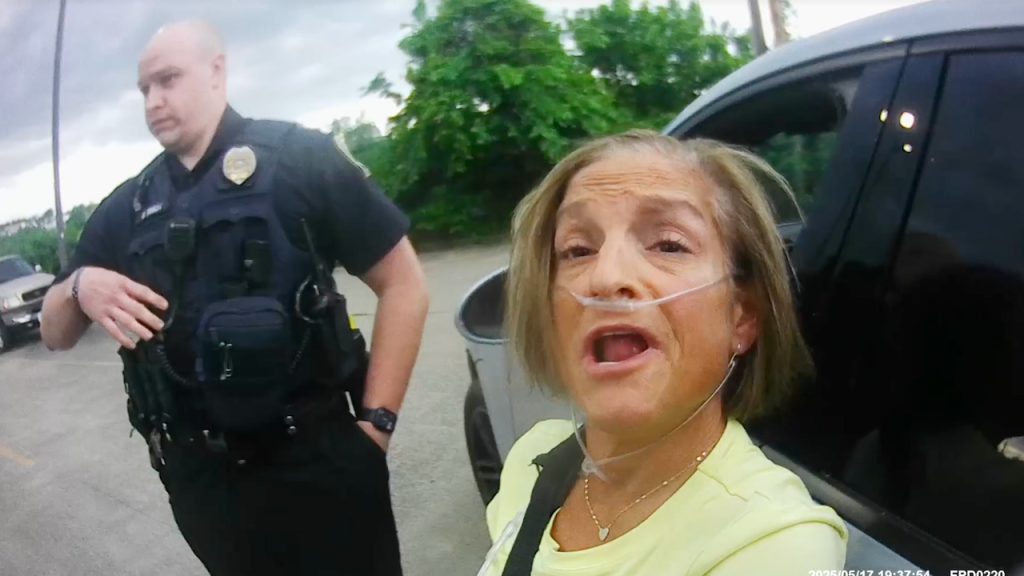 Bodycam footage reveals Mary Lou Retton struggling with sobriety tests prior to DUI arrest