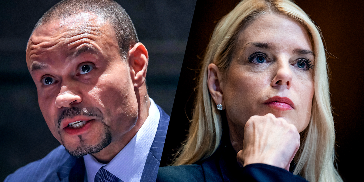 Bongino and Bondi argue over poor management of Epstein documents