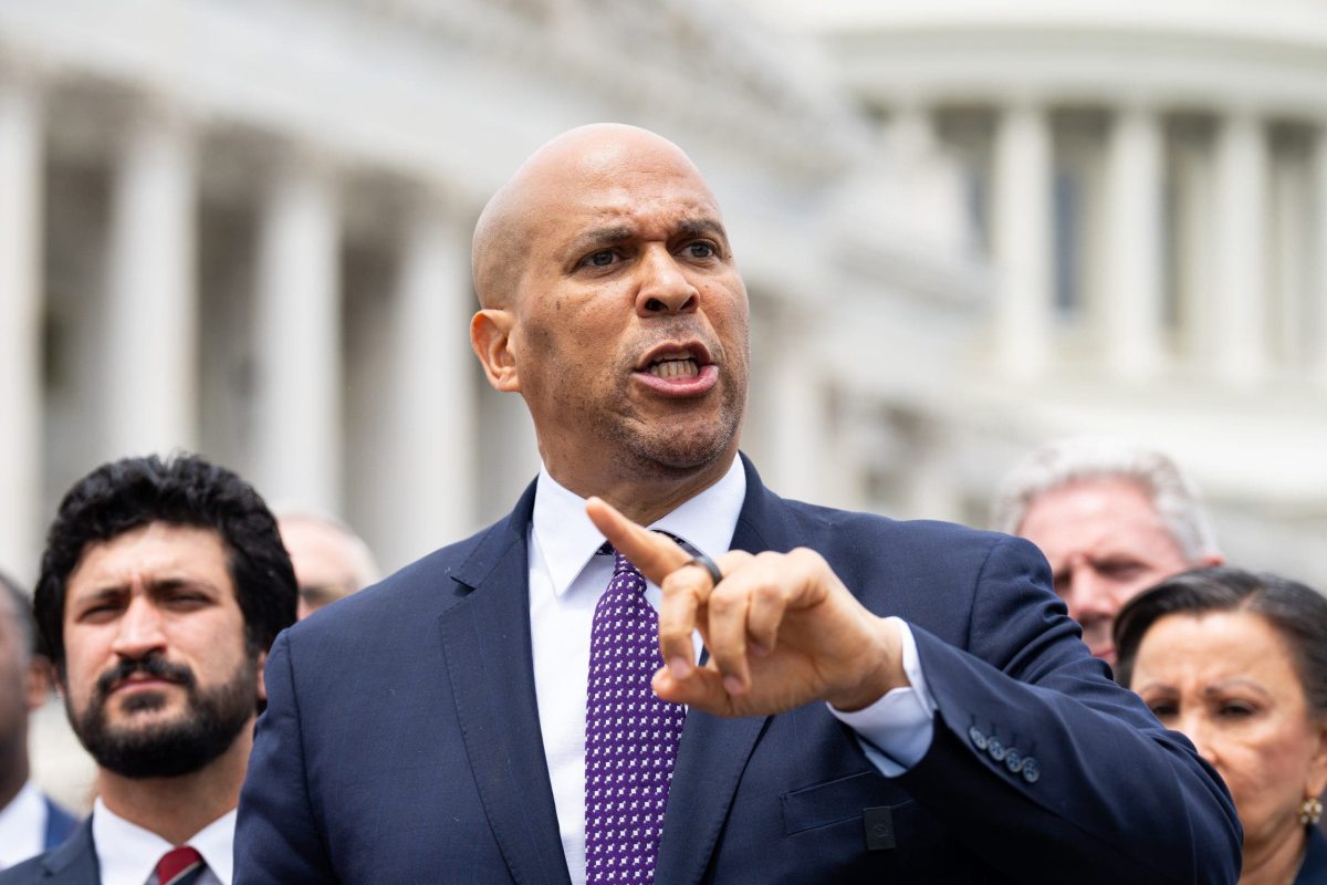 Booker calls out Waltz for 'deep cowardice' regarding Signal group chat