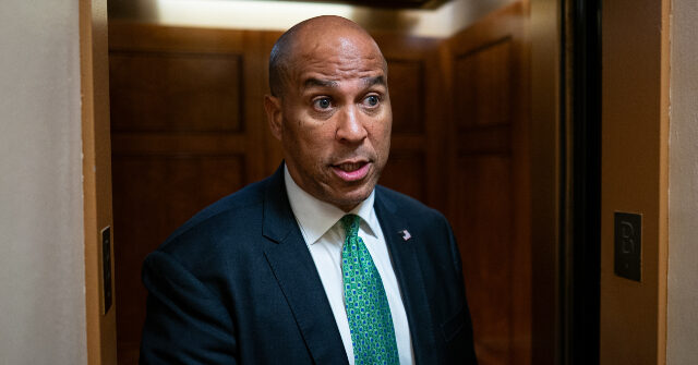 Booker yells at Grassley while Democrats leave in protest as GOP senators move forward with nominations for Bove and Pirro.