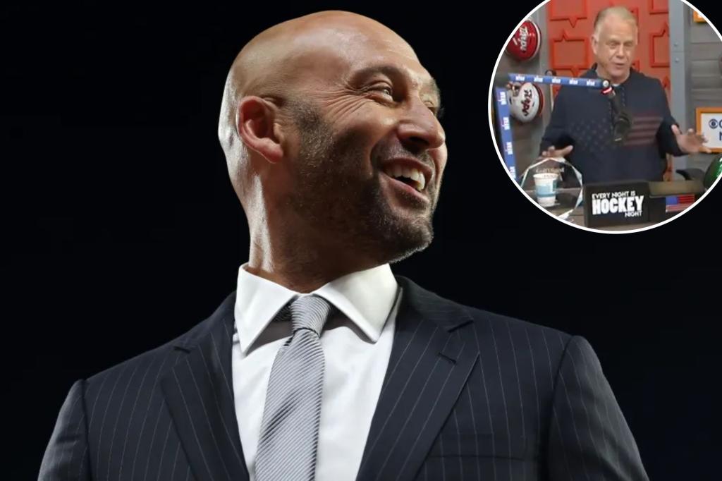 Boomer Esiason believes Derek Jeter is not being truthful about the reason for Yankees Old-Timers' Day.