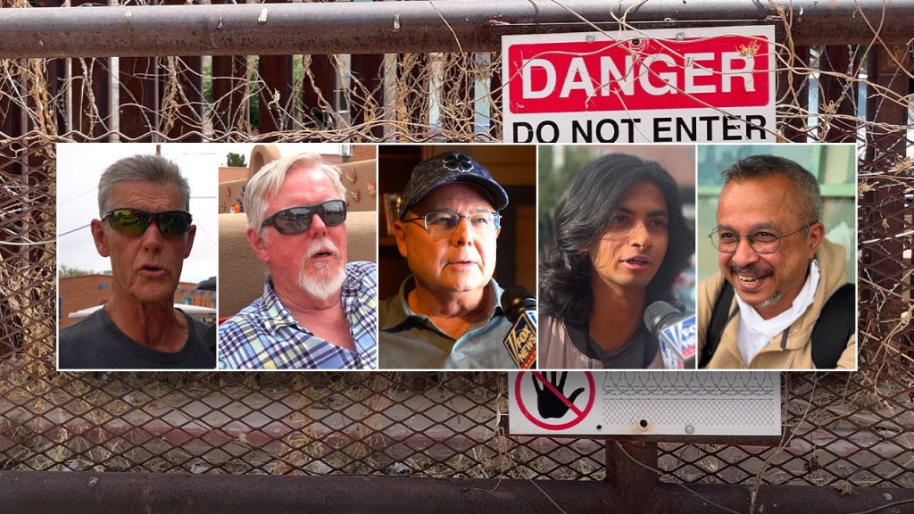 Border enforcement by Trump brings a 'positive change' according to residents of Southern Arizona