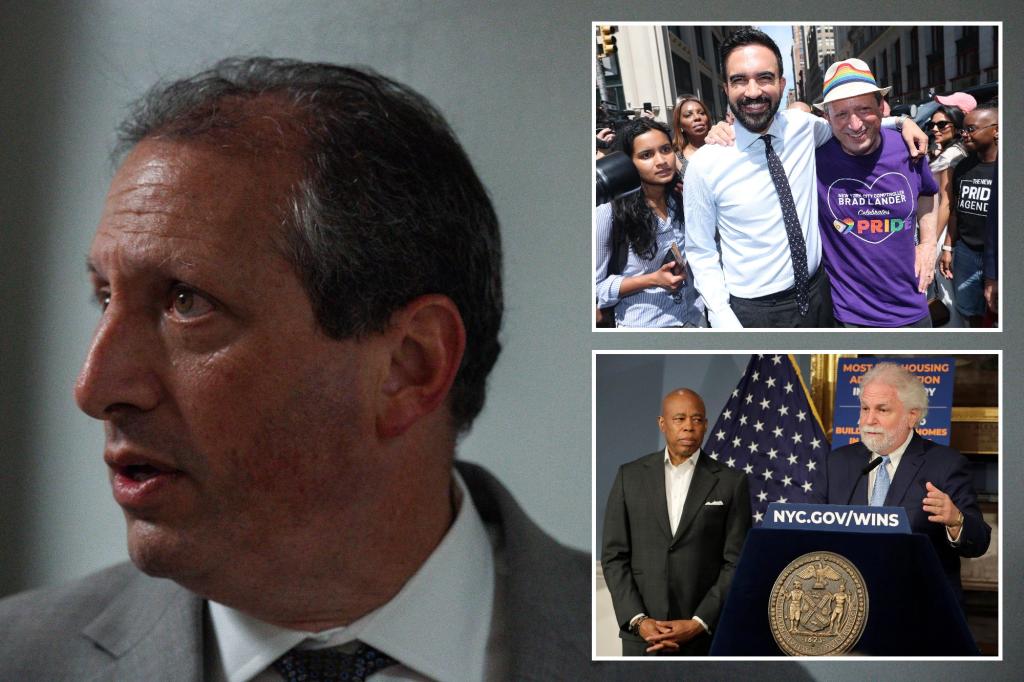 Brad Lander supports boycott effort against Israel with bond 'withdrawal': Adams' team