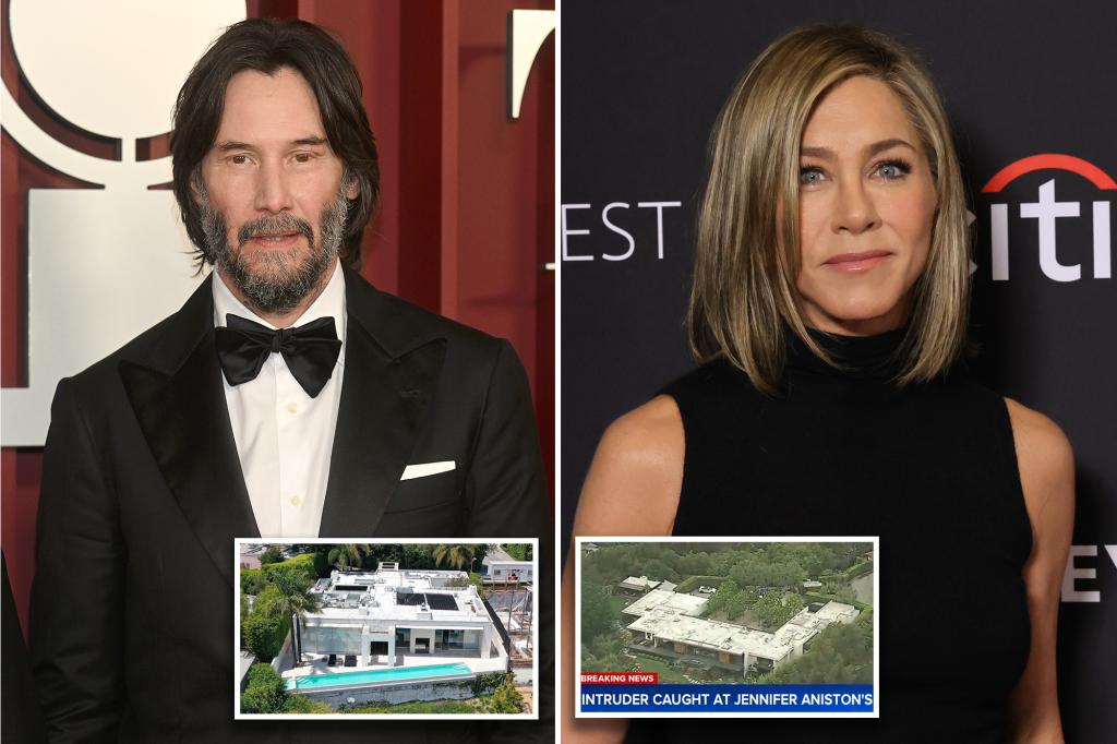 Brad Pitt, Nicole Kidman, and Hollywood's elite are easy targets for a new type of burglar, according to a security expert.