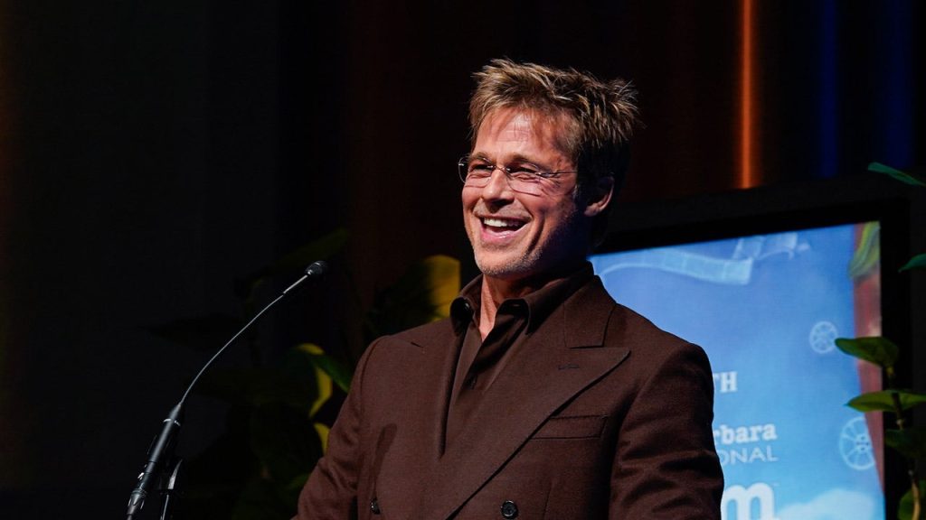 Brad Pitt discusses the Chiefs-Eagles rivalry with Bradley Cooper on the Kelce podcast