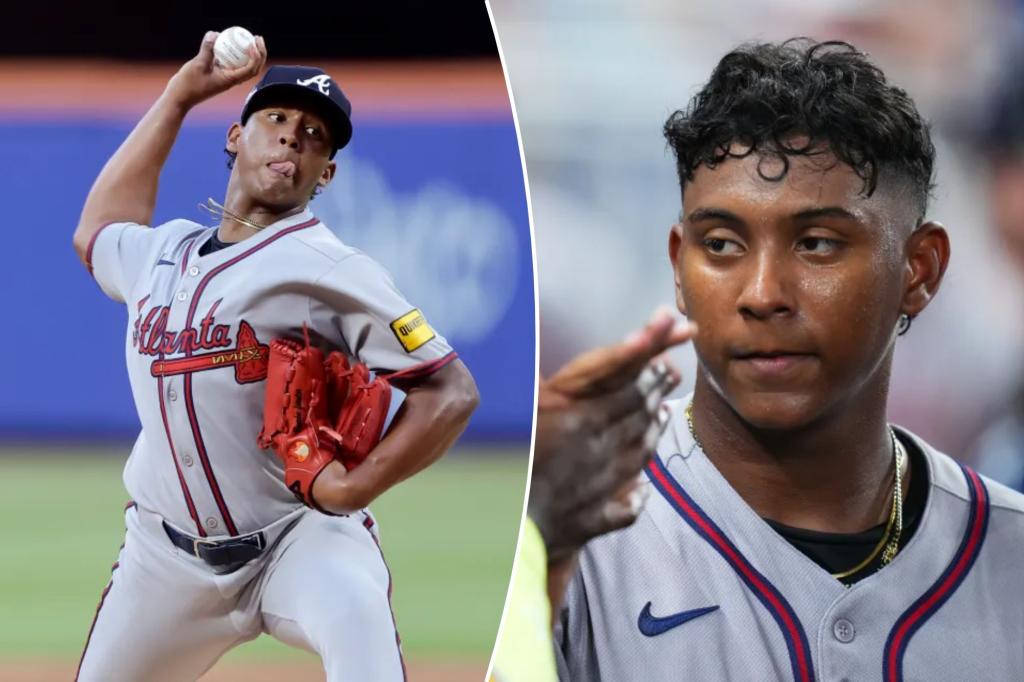 Braves face criticism as top pitching prospect Didier Fuentes struggles