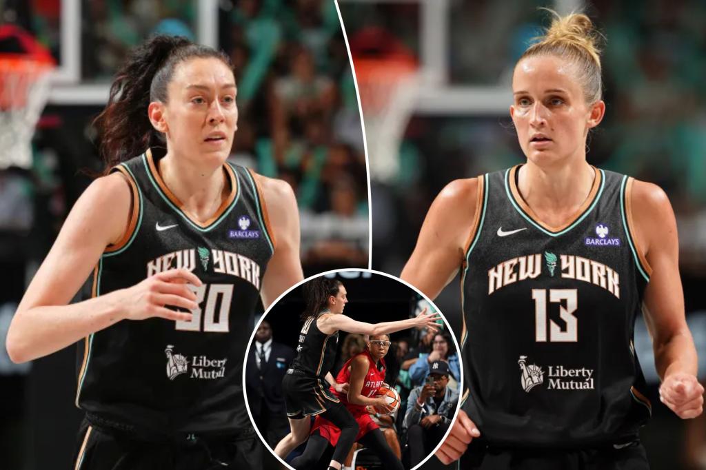 Breanna Stewart and Leonie Fiebich drive Liberty's turnaround to victory against Dream