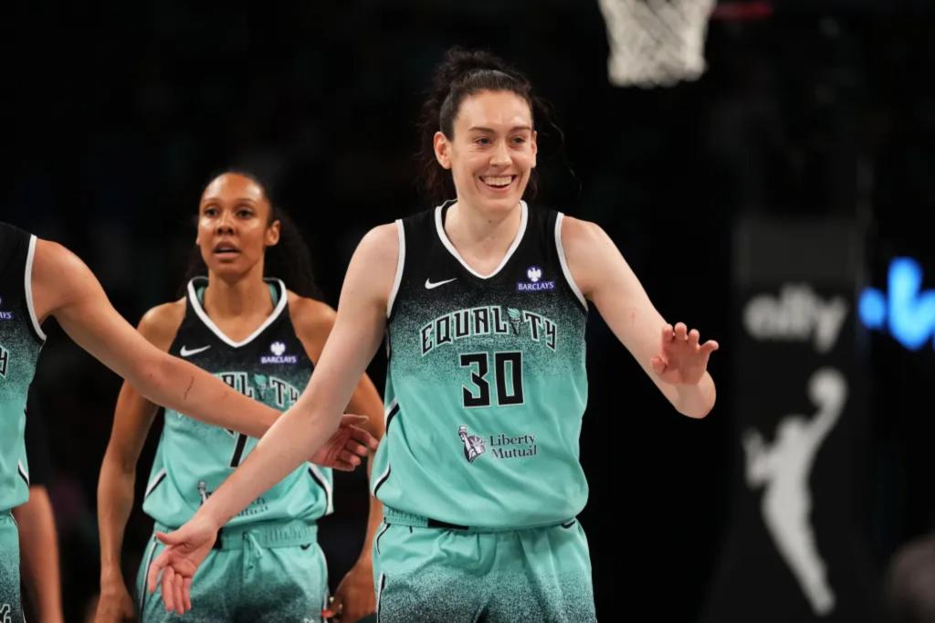 Breanna Stewart states that the time off is essential as the Liberty approach the all-star break.