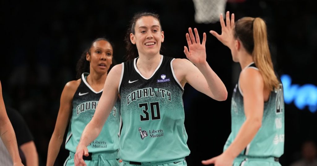 Breanna Stewart understands the key to winning