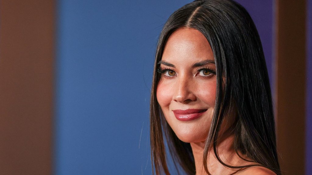 Breast cancer risk evaluation test benefits both actress Olivia Munn and her mother