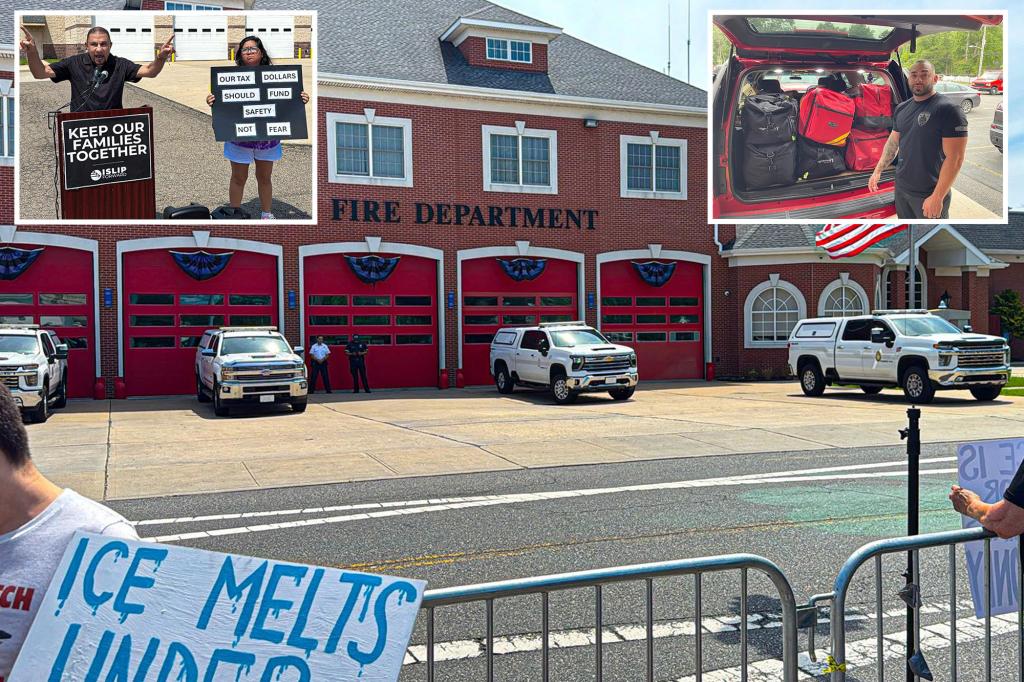 Brentwood fire chief reportedly confronts Ramos' office, challenges staff to 'call ICE'
