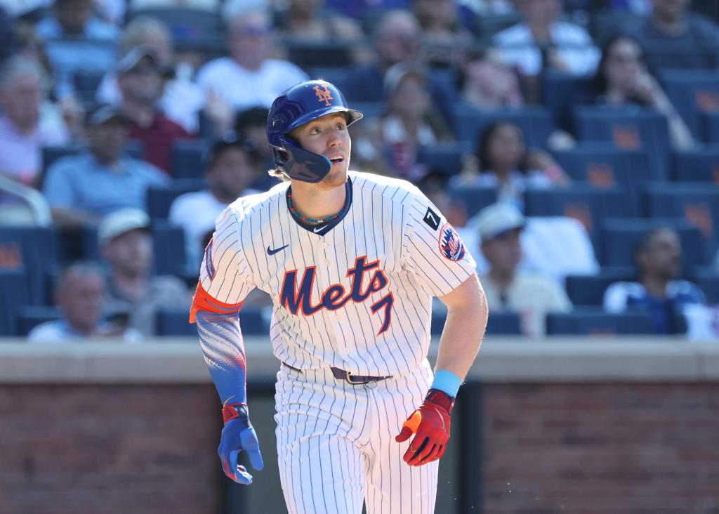 Brett Baty of the Mets has an opportunity to secure his spot in the lineup following a home run.