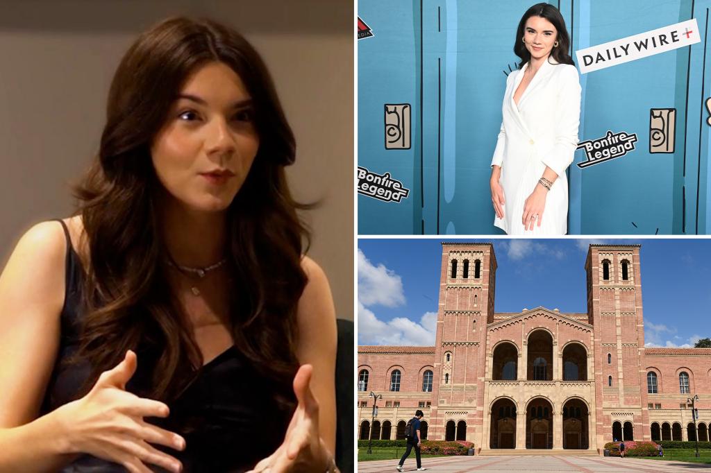 Brett Cooper remembers being hit with 'Communist Manifesto' at UCLA