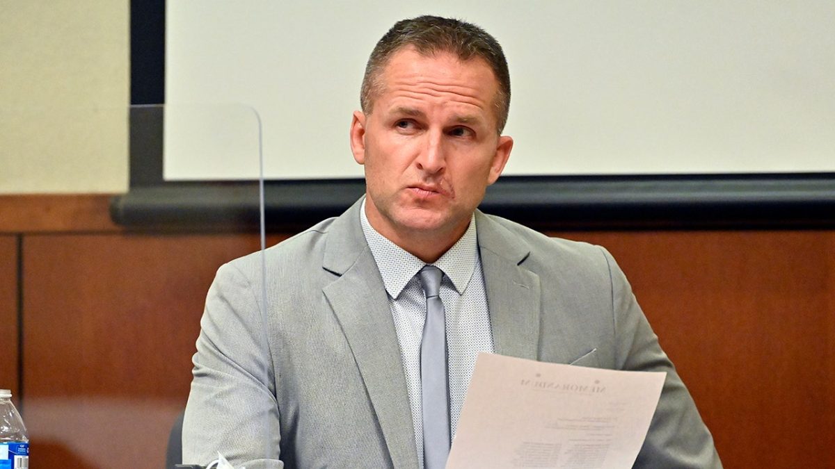 Brett Hankison received a sentence for infringing on Breonna Taylor's civil rights.