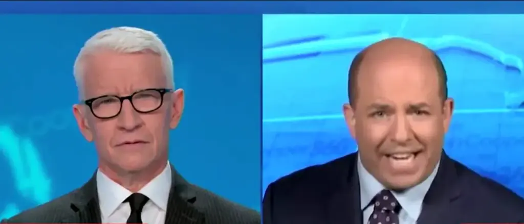 Brian Stelter Complains That Stephen Colbert Wasn't Allowed To Save 'Late Show'