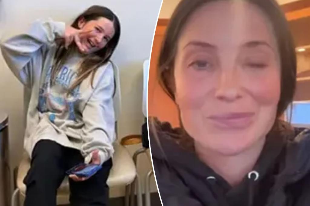 Bristol Palin shares that her facial paralysis occurred unexpectedly and without any warning.