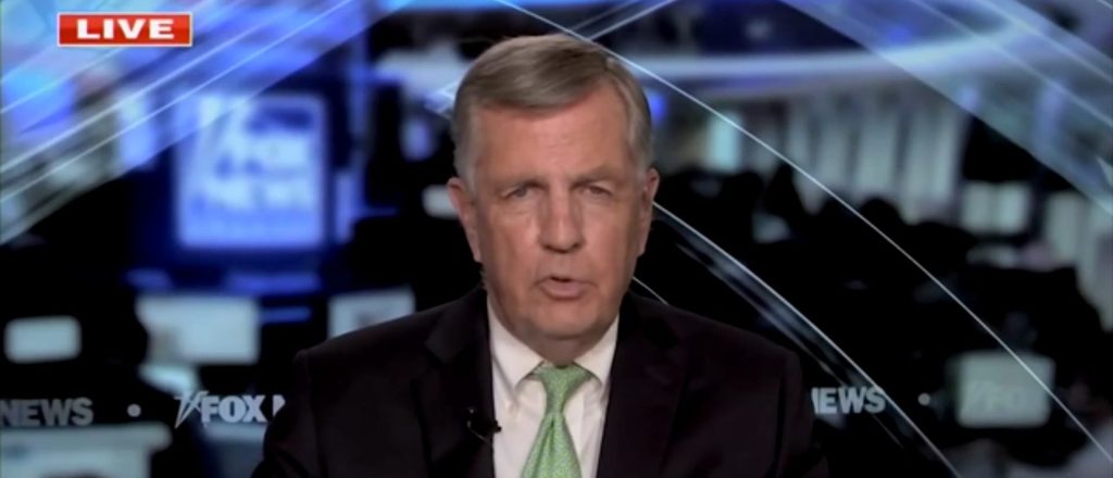 Brit Hume Discusses Trump's Change of Heart on Sending Weapons to Ukraine