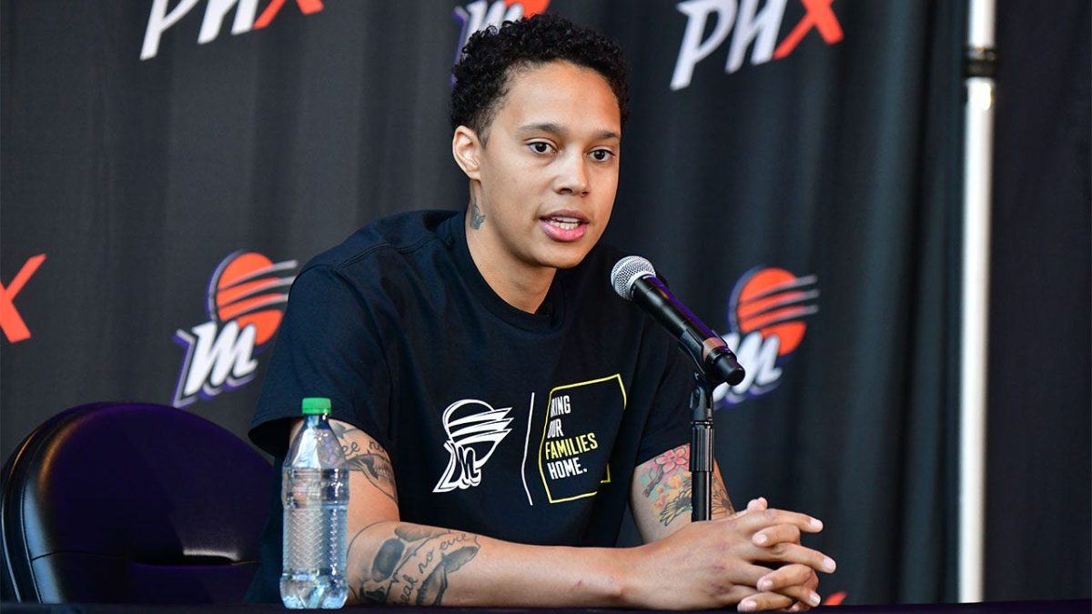 Brittney Griner shares unsettling information regarding her Russian prison cellmate