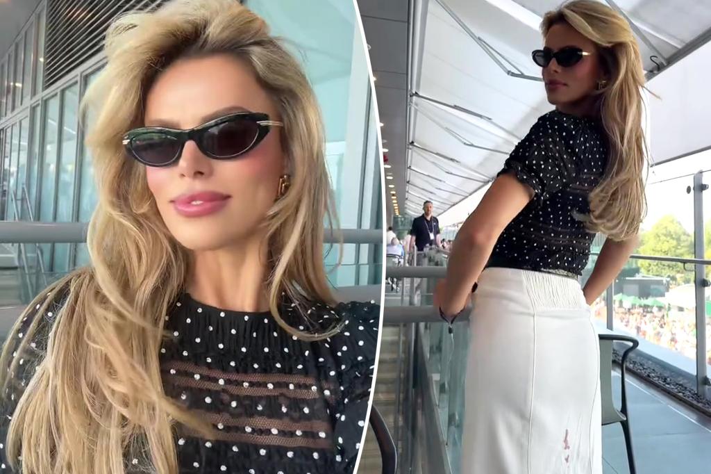 Brooks Nader's period stain attracts attention during wardrobe mishap at Wimbledon