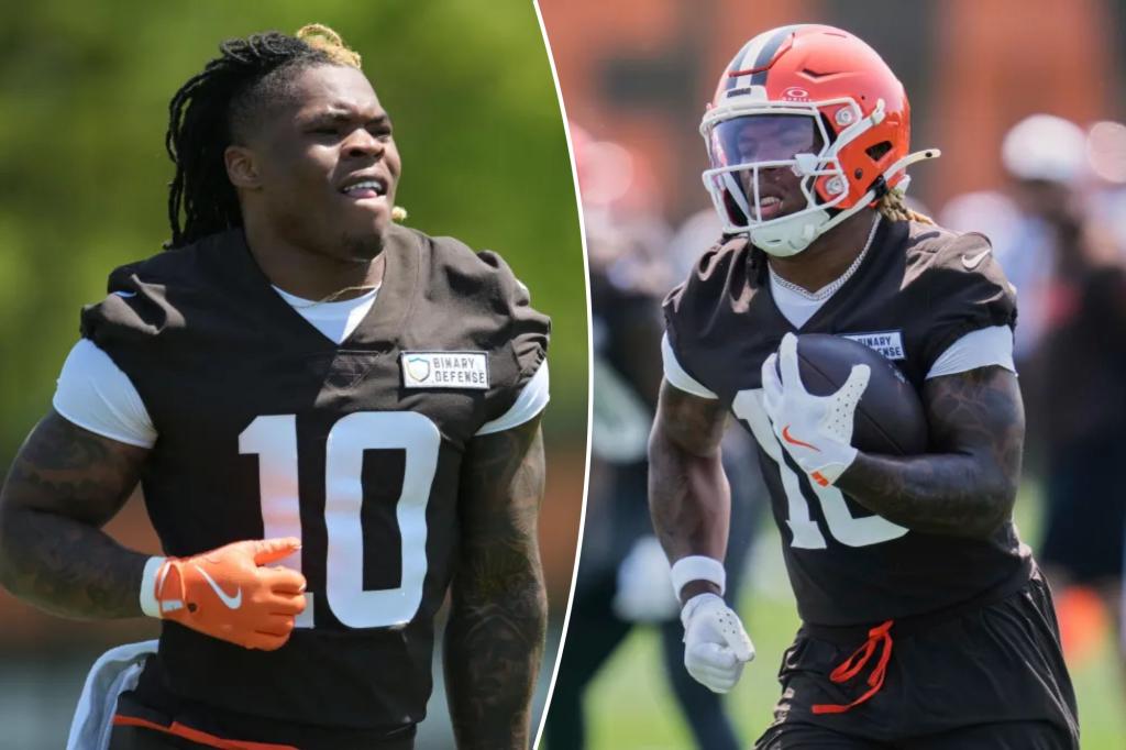 Browns ask Quinshon Judkins to remain at home following serious allegations