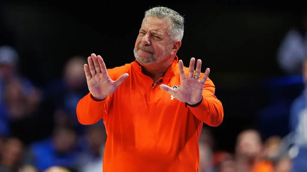 Bruce Pearl discusses potential run for US Senate
