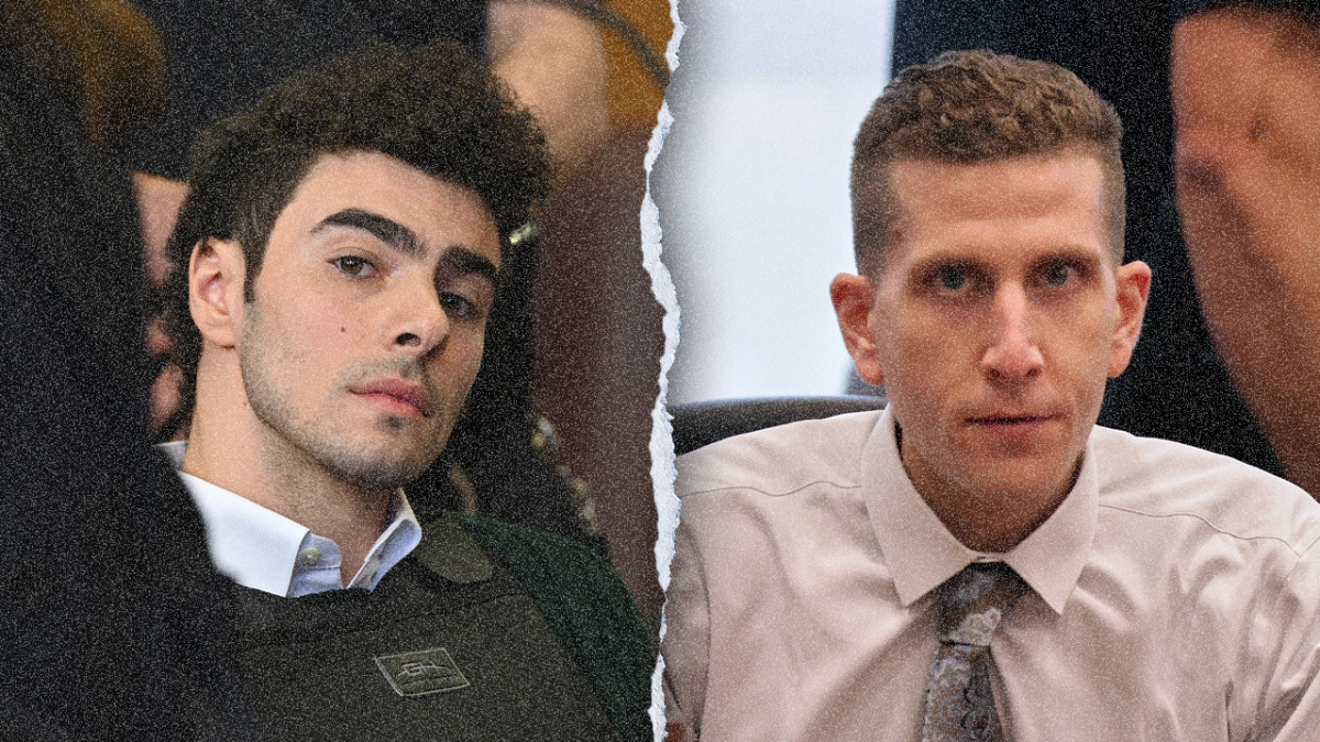 Bryan Kohberger and Luigi Mangione could both be experiencing rare visual snow syndrome.