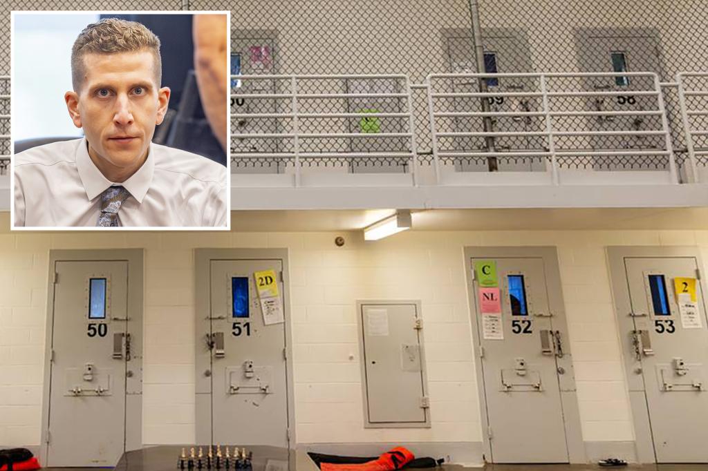 Bryan Kohberger is facing a sentence that may lead to his death in one of the most notorious prisons in the U.S.