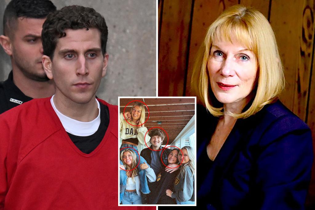 Bryan Kohberger's ex-professor in criminology aims to examine the accused murderer.